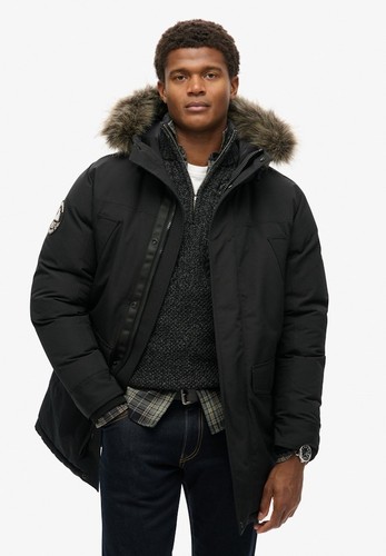 Superdry parka jacket hooded - parka,