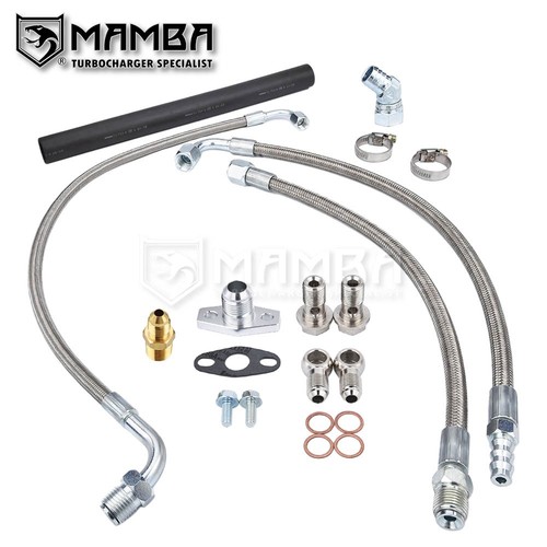 Mamba turbo oil water - water, line
