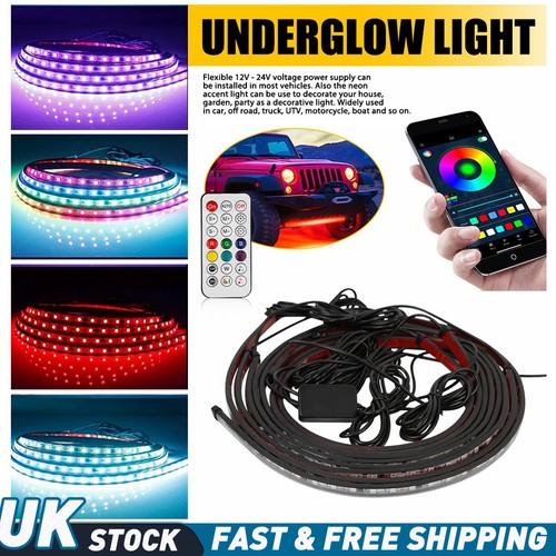 Rgb led rock lights - rgb,