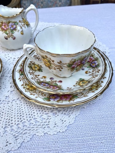 Vintage salisbury china - vintage,