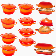 Enamelled Cast Iron Dutch Oven