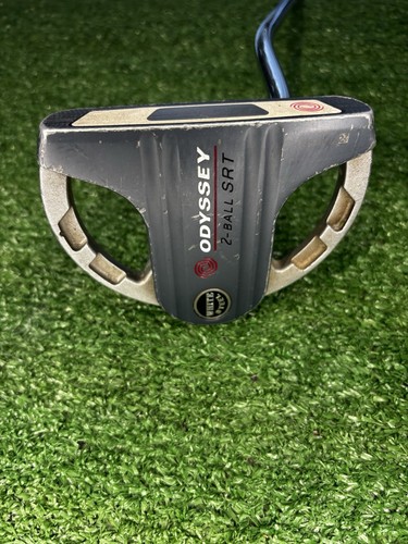 Odyssey white steel ball srt - white, 2-ball