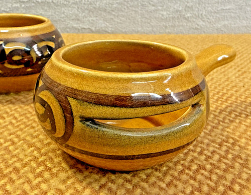 Vintage brixham pottery - brixham, celtic
