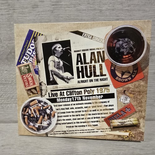 Alan hull alright - hull,