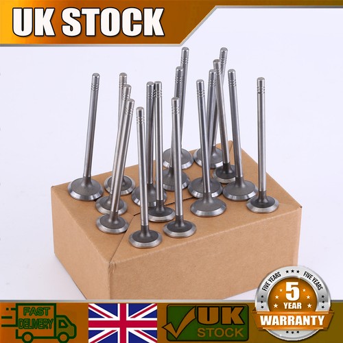 16x inlet exhaust valves - 16x,