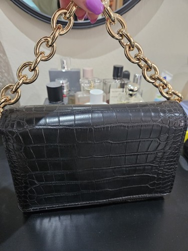 Mango black mini - mini, handbag