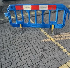 Used Plastic Gate Barrier -