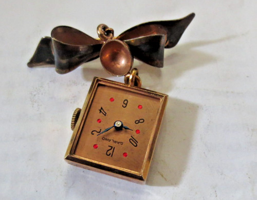 Vintage ladies pendant - pendant, watch