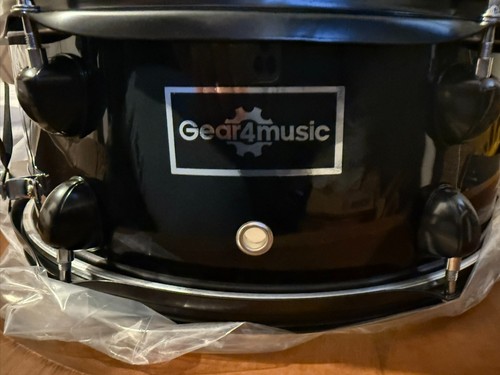 Steel snare black - 14",