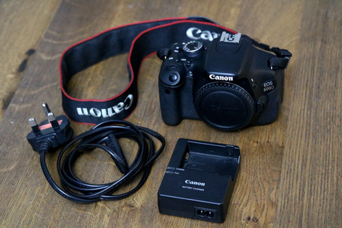 Canon eos 600d - eos,