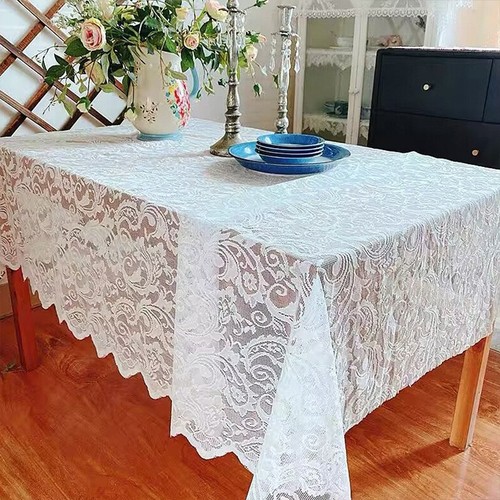 White vintage embroidered - white,