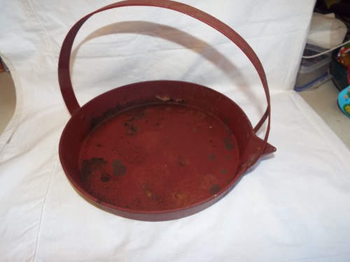 Antique siddons 11 cast - &, 11"