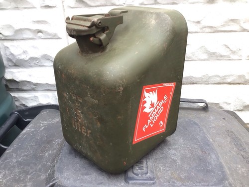 Metal jerry can swedish - metal, can,
