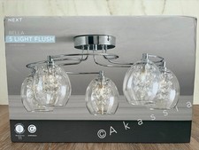 Next Clear Bella 5 Light Flush