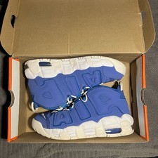 Nike Air Uptempo Blue Size 6uk DM1023-400