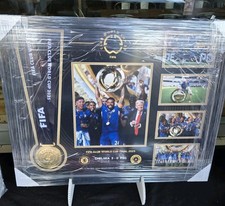 Chelsea FC Fifa Club World Cup Champions Winners Frame With Winners Medal
