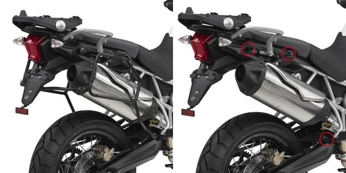 Quick release givi plr6409 - quick,