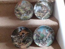 Robert hersey wall plates set - robert, plates.