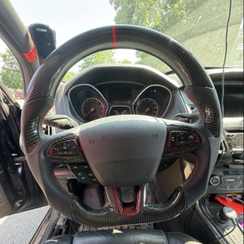Carbon fiber leather - fiber, steering