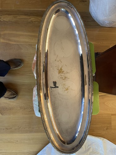 Silver plate very - silver,