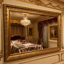 Antique Gold Mirror ornate