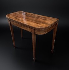 Antique mahogany fold - antique,
