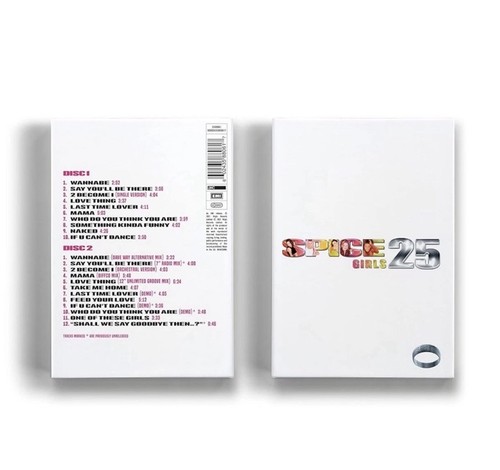 Spice girls box set - box, double
