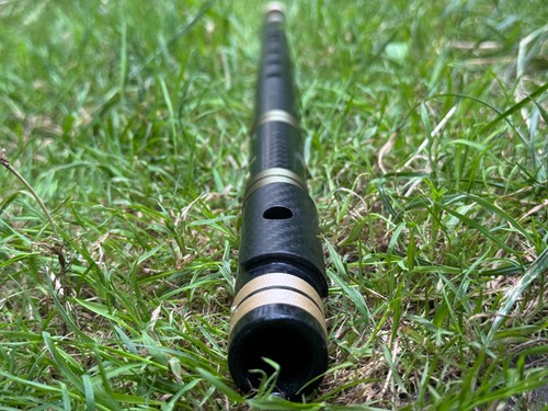 Carbon 432hz bansuri low c - carbon,