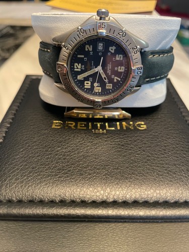 Breitling colt quartz watch - breitling,