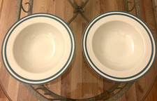 Set of 4 IKEA pasta serving
