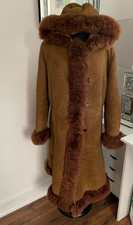 City Sheepskin Afghan Penny