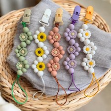 Silicone Pacifier Clip Baby