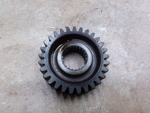 Honda xl500 engine crank - honda,