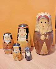 Vintage Matryoshka Russian