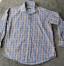 Harvie & Hudson Check Shirt