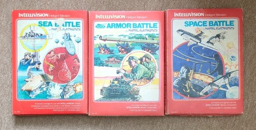 Intellivision games bundle - 3,