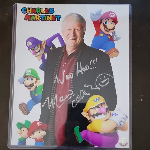 Charles martinet signed super - martinet,