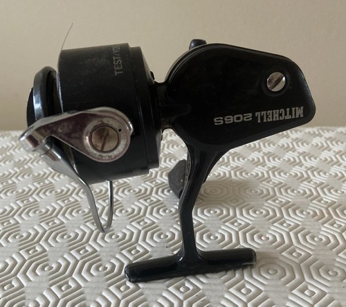 Vintage mitchell 206s spinning - vintage,