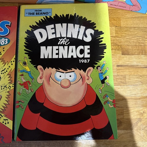 Vintage beano annuals bundle - annuals,