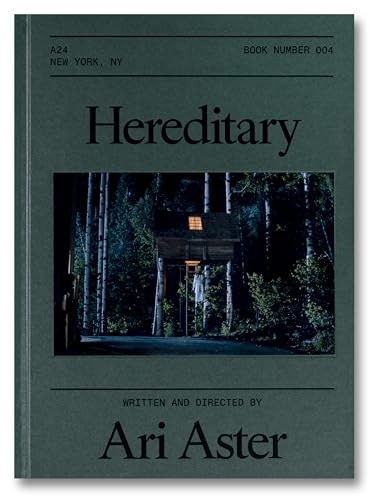 Hereditary screenplay book - book, by