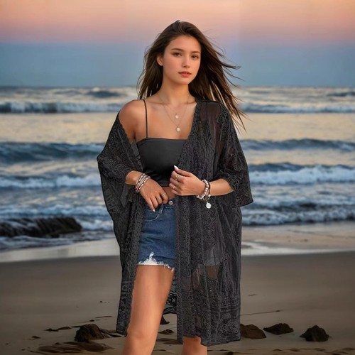 Womens lace baggy summer - womens,