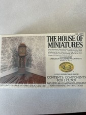 Hepplewhite Grandmother Clock