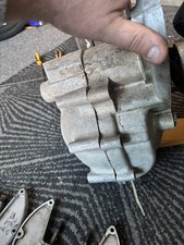 Ajs Matchless Modal 30 Engine 600cc Twin 1957 Project