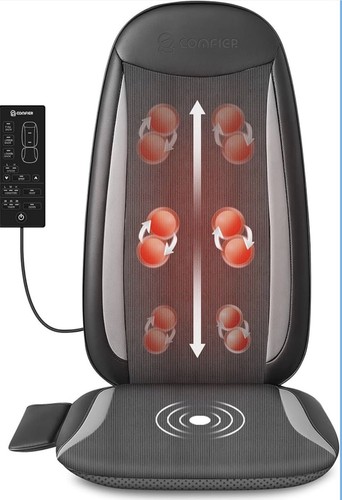 Comfier shiatsu back massager - back,
