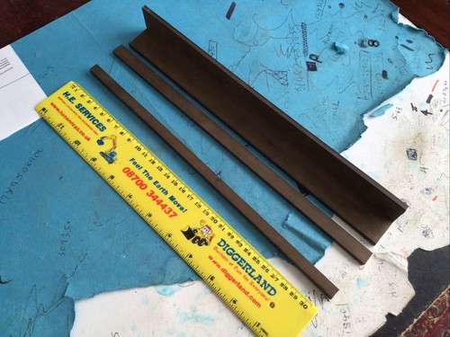 Model engineering brass angle - engineering,