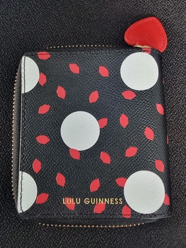 Lulu guinness purse black - purse,