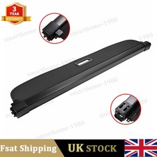 Black Parcel Shelf Boot Load