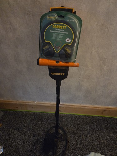 Garrett ace 400i metal