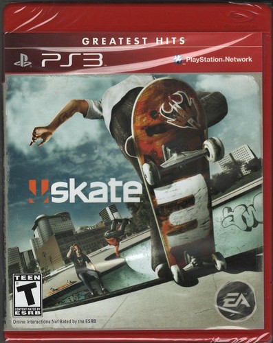 Skate ps3 - skate, hits)