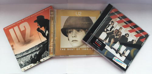 Book interview cd by mark - u2,
